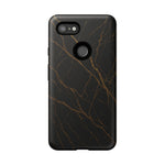 Black Marble Tough iPhone Case  Shamo's Google Pixel 3 XL / Matte