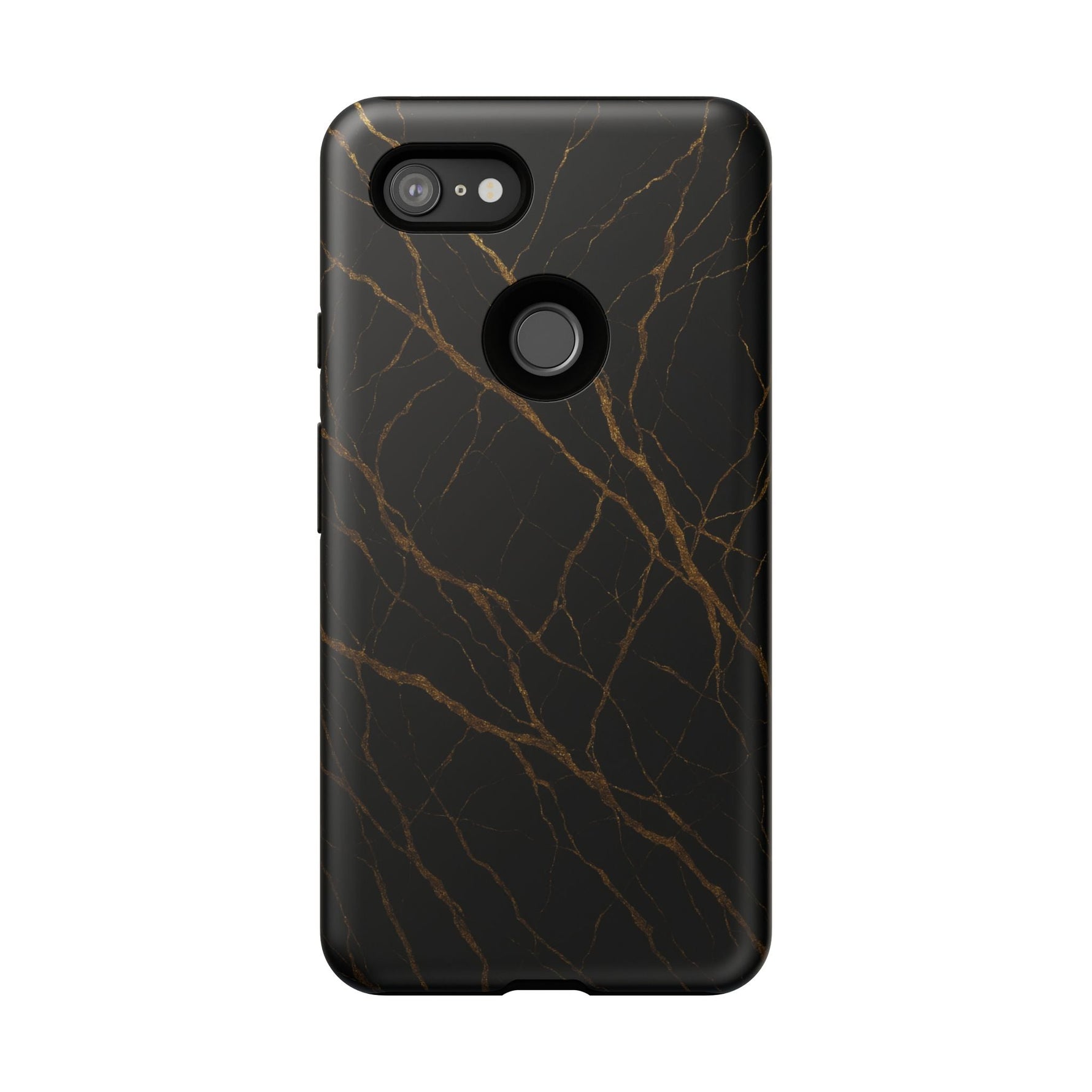 Black Marble Tough iPhone Case  Shamo's Google Pixel 3 XL / Matte