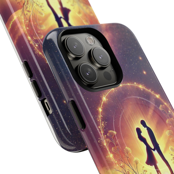 MagSafe Phone Case - Love Couple Design - Tough Magnetic Cases for iPhone 17 and more