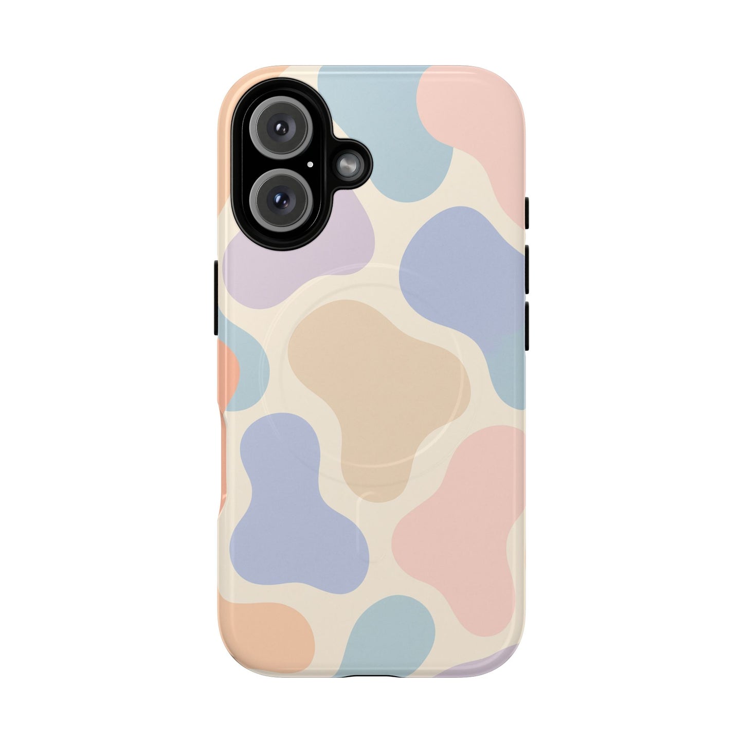 Abstract Blob Pastel iPhone Case | MagSafe