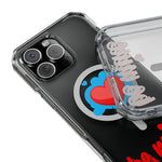 MagSafe-Compatible Clear Phone Case — "Be Mine Love Edition" - iPhone 17 - Shamo's