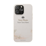 Personalizable Biodegradable Custom Phone Case | Add your own Photo and Text - iPhone 14 Pro Max - Shamo's