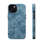 Frozen Flower Impact-Resistant iPhone Case — MagSafe Compatible  Shamo's iPhone 13 / Glossy