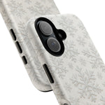 Snowflake Texture iPhone Case compatible with MagSafe  Shamo's
