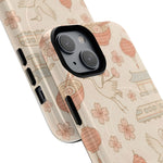 Japan Hand-Drawn Cherry Blossom iPhone Case with MagSafe  Shamo's