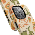 Ciao Roma! Travel Inspired iPhone Case with MagSafe - Shamo's