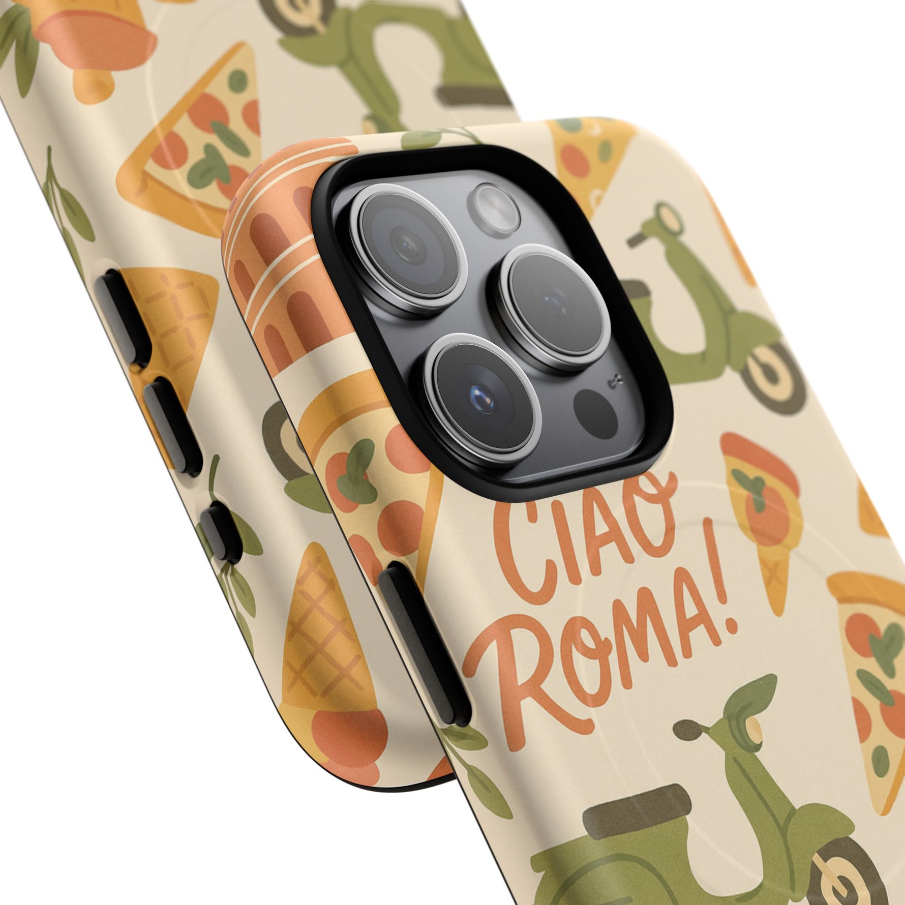 Ciao Roma! Travel Inspired iPhone Case with MagSafe - Shamo's