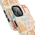 Tokyo Travel iPhone Case - Cute Japan Design | MagSafe - Shamo's