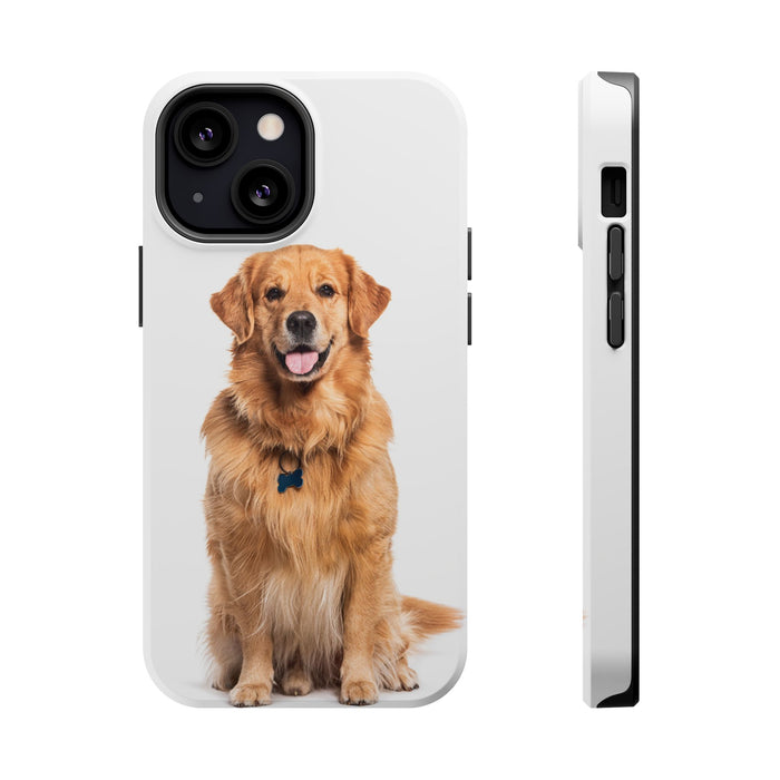 MagSafe Tough Cases with Golden Retriever dog print