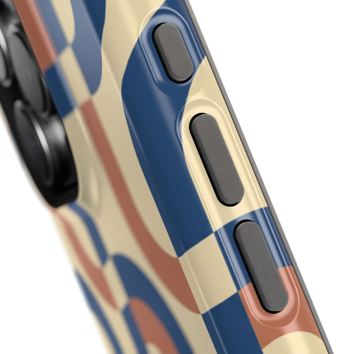 Mod Ribbon – Retro Geometric MagSafe Phone Case