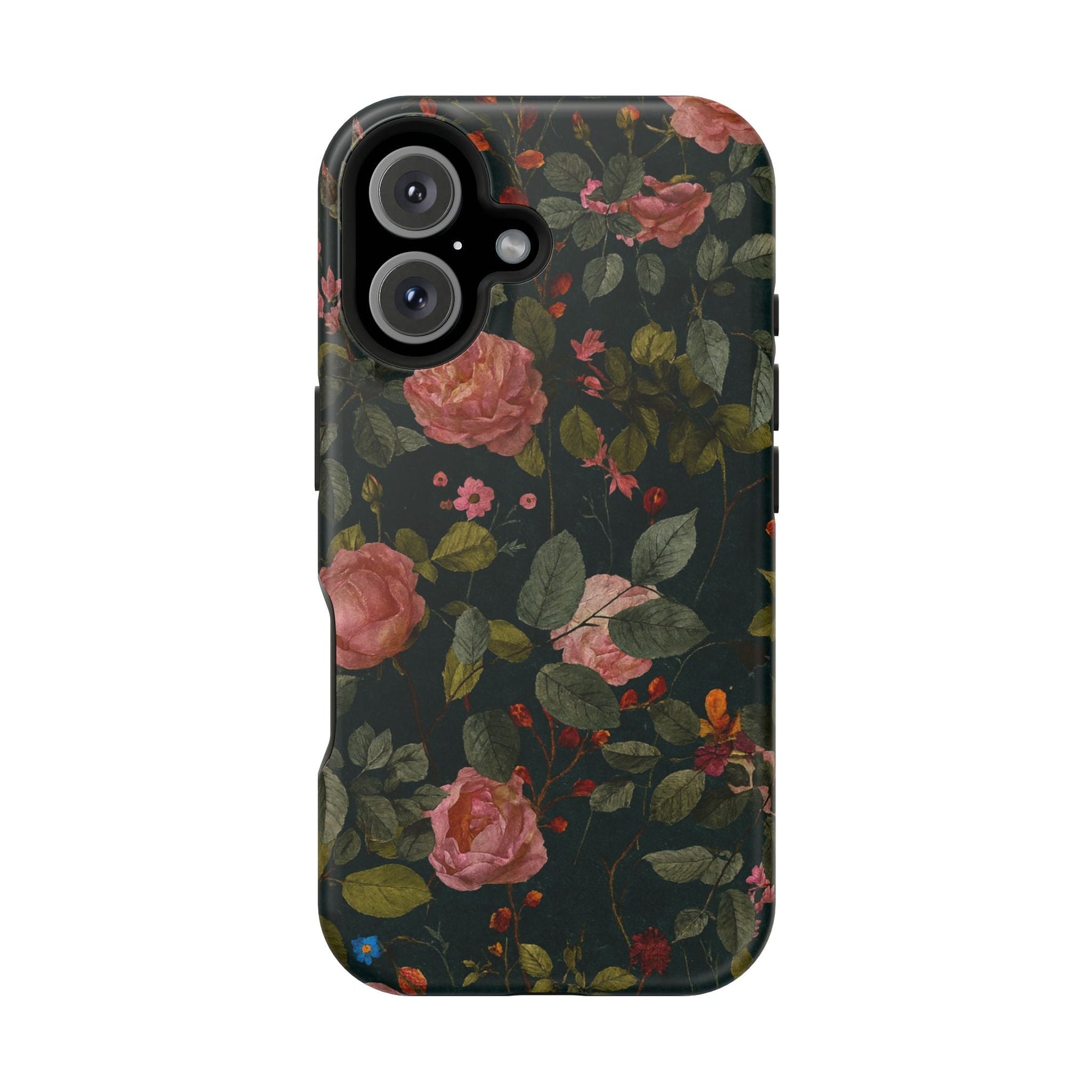 Floral Rose Realistic iPhone Case with MagSafe  Shamo's iPhone 16 / Matte