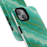Ocean Marble Flow iPhone Case with MagSafe  Shamo's