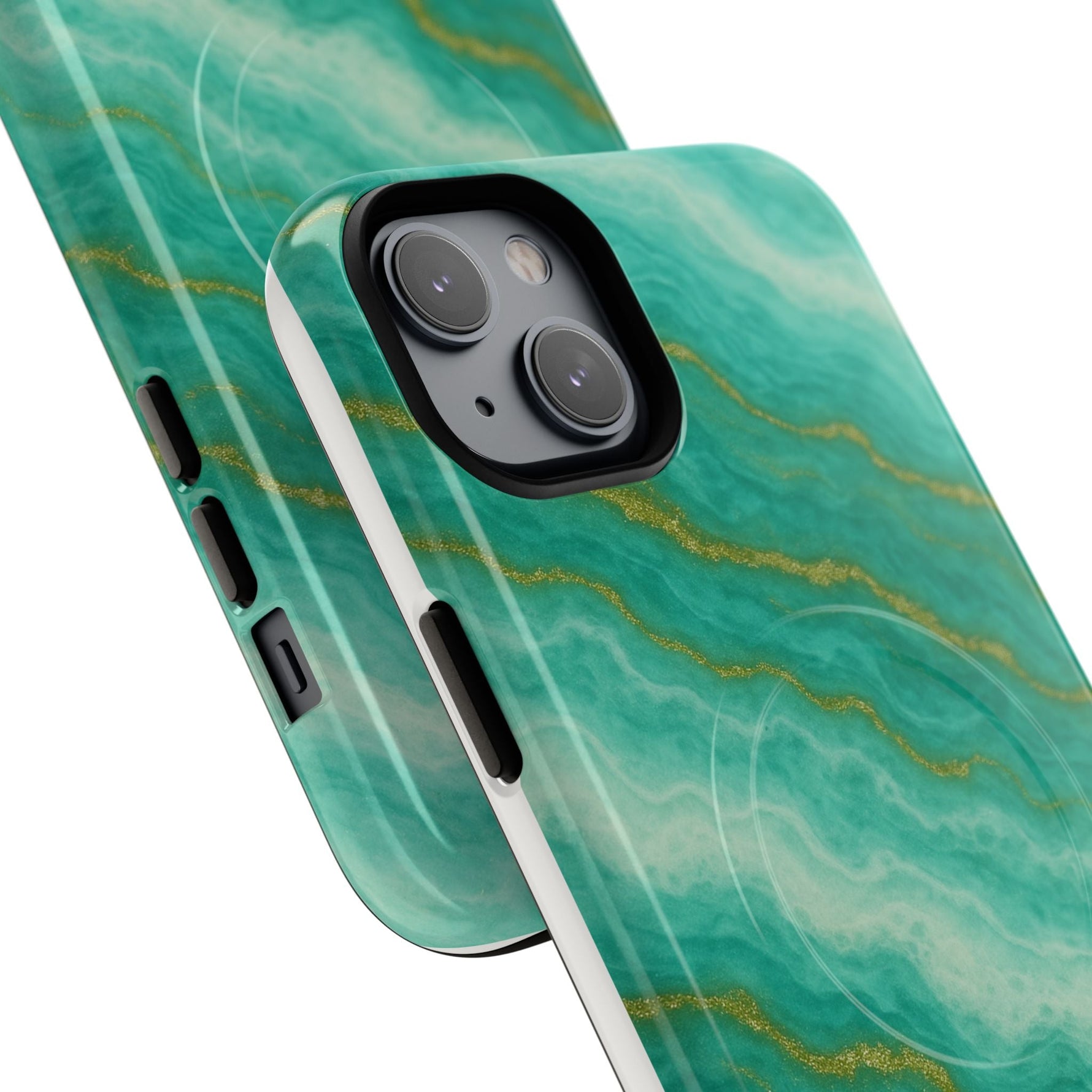 Ocean Marble Flow iPhone Case with MagSafe  Shamo's