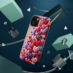 Love Hearts MagSafe iPhone Case — Magnetic, Impact-Resistant  Shamo's