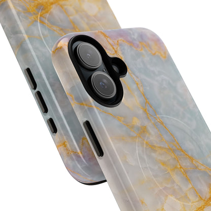 Marble Gold Vein iPhone Case (MagSafe Compatible)
