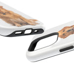 MagSafe Tough Cases with Golden Retriever dog print - Shamo's