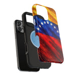 Venezuelan Flag Magnetic Impact-Resistant Phone Case with MagSafe Compatibility - iPhone 17 / Glossy - Shamo's