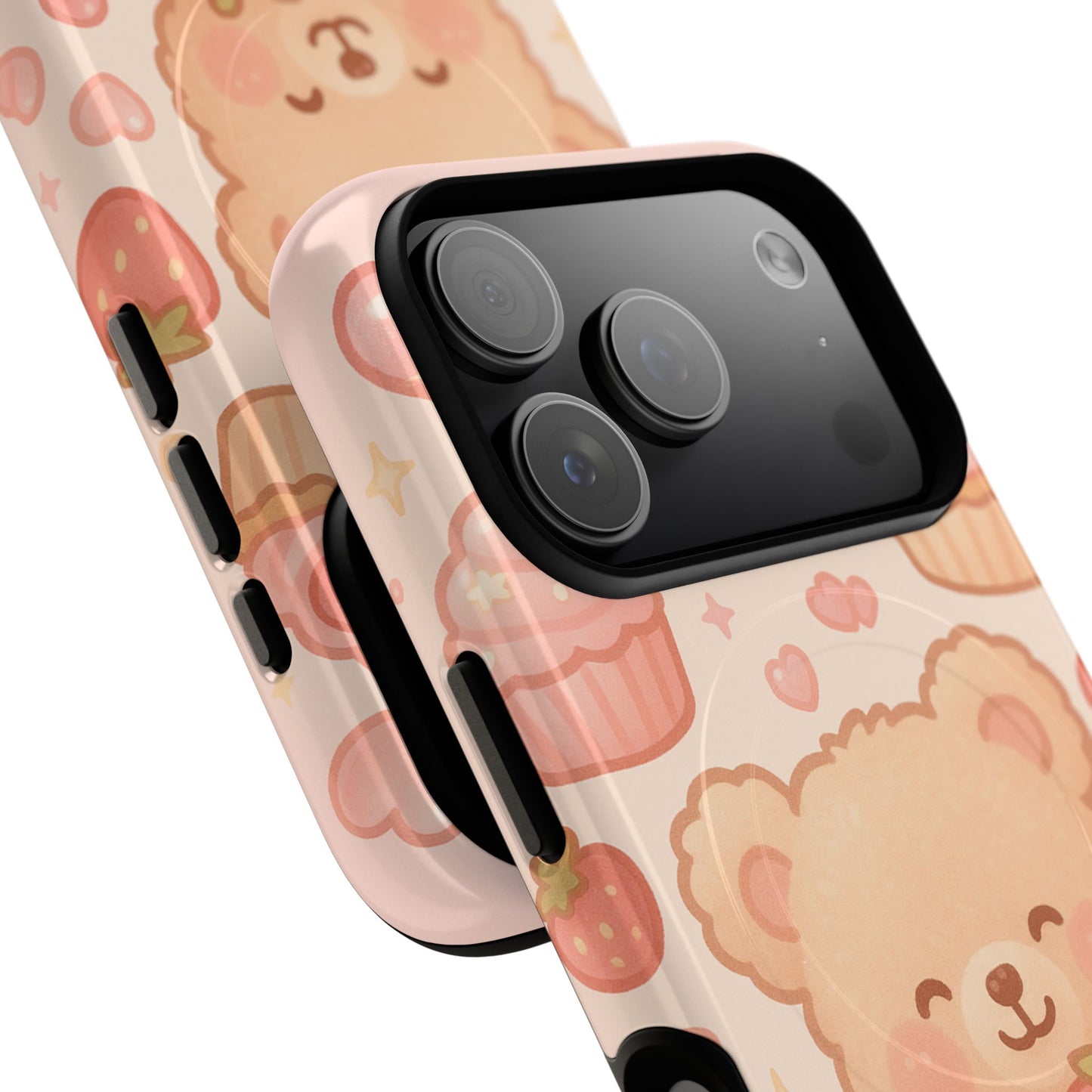 Sweet Bakery Bear iPhone Case with MagSafe
