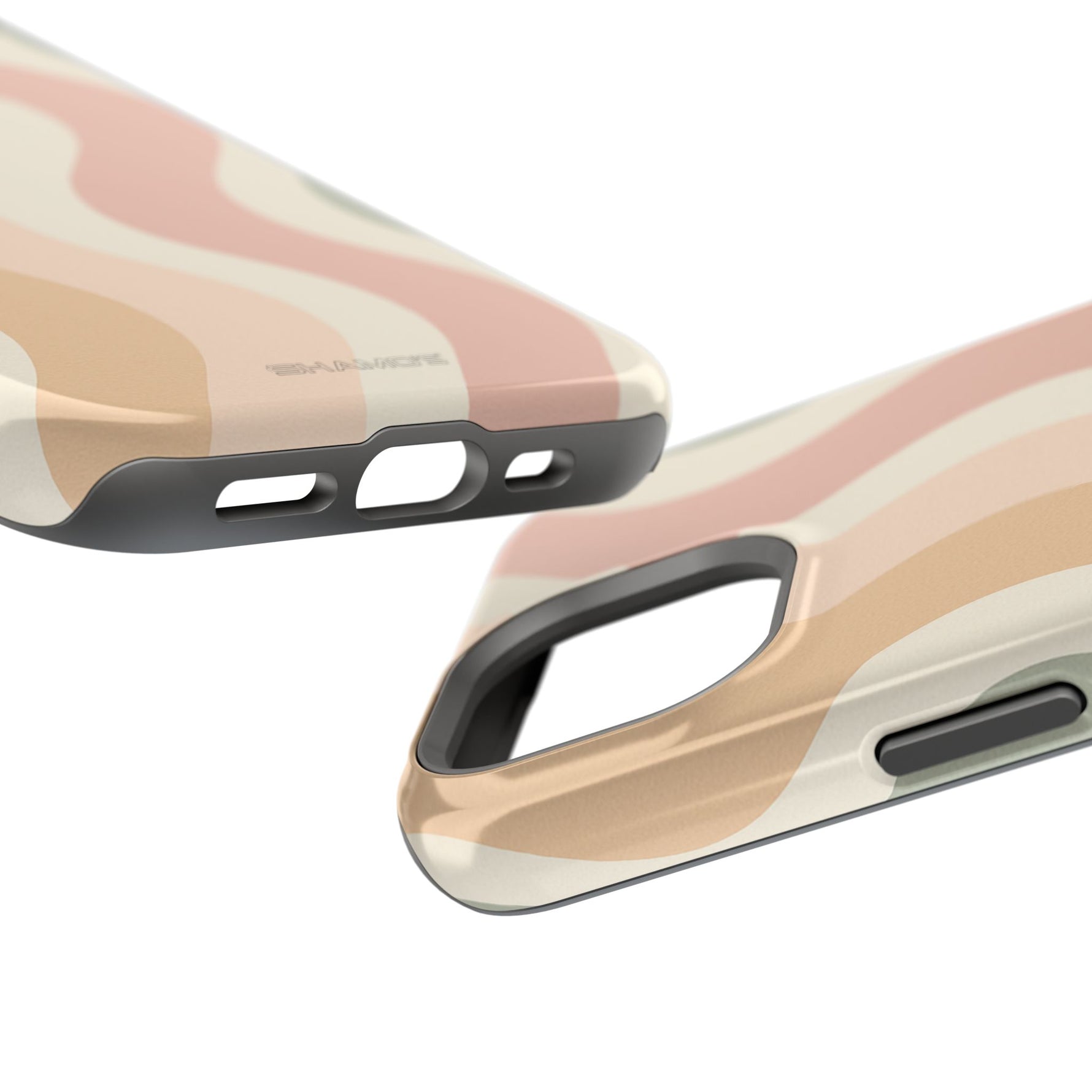 Wavy Lines iPhone Case - MagSafe