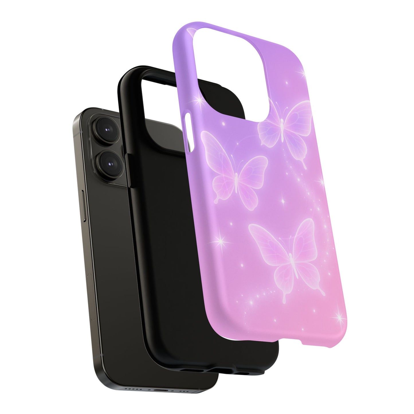 Radiant Butterflies iPhone Case with MagSafe