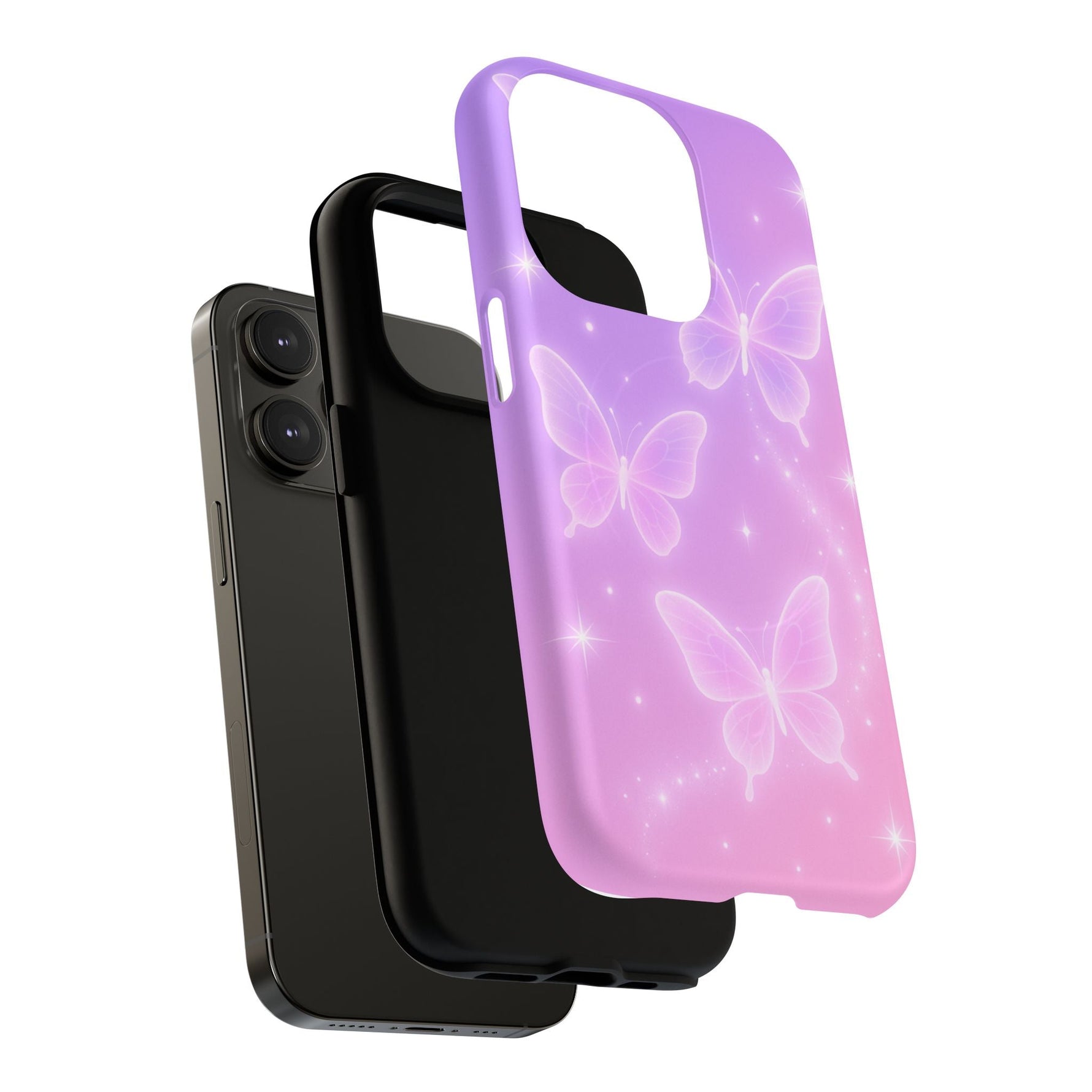 Radiant Butterflies iPhone Case with MagSafe  Shamo's