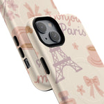 Chic Parisian iPhone Case - with Eiffel Tower Design | MagSafe  Shamo's