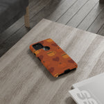 Fall Pumpkin & Coffee iPhone Case  Shamo's