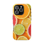 Citrus Slices MagSafe Impact-Resistant Phone Case (Vitamin C)