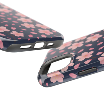 Cherry Blossom Wind iPhone Case | MagSafe - Shamo's