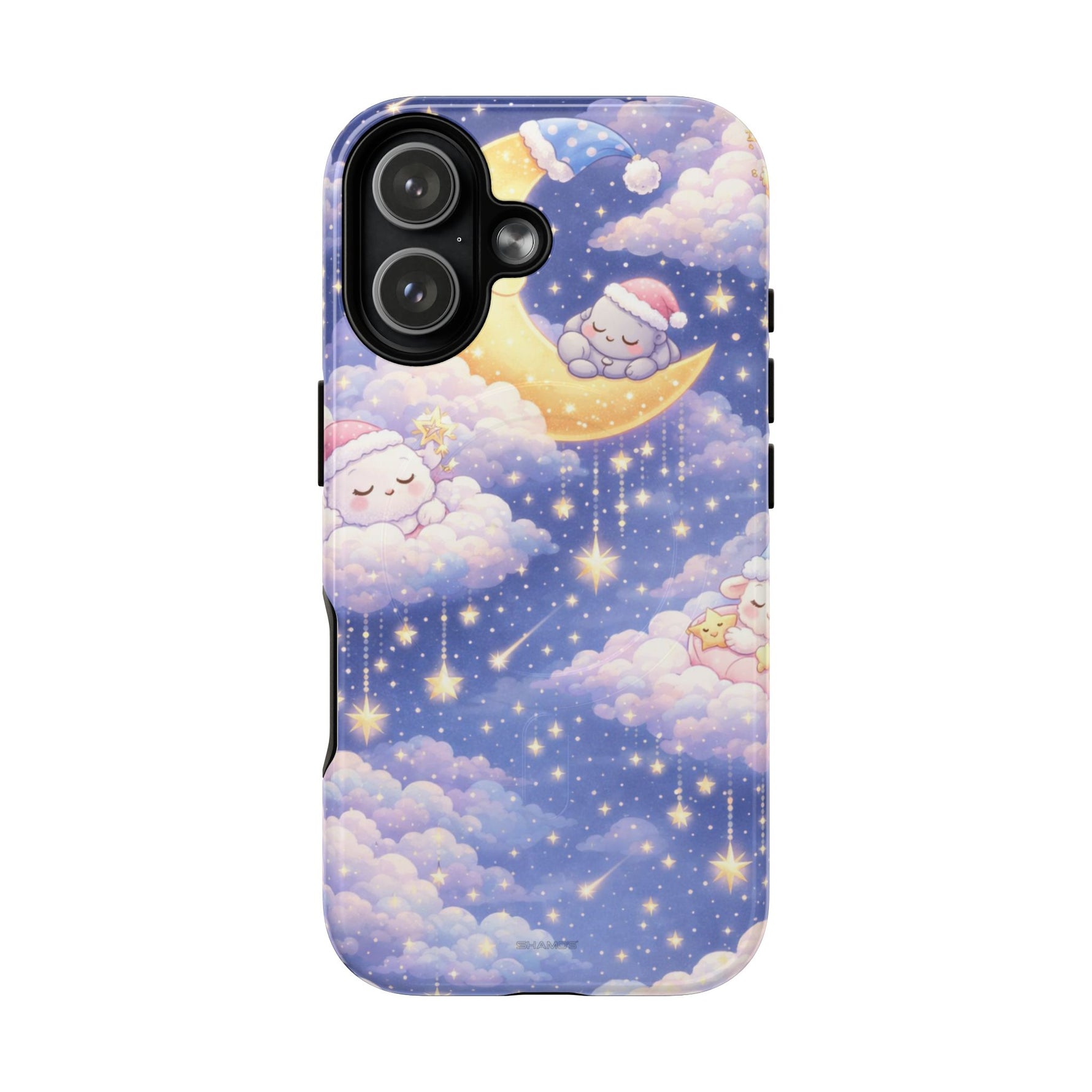 Planet of Dreams iPhone Case with MagSafe - iPhone 17 / Glossy - Shamo's