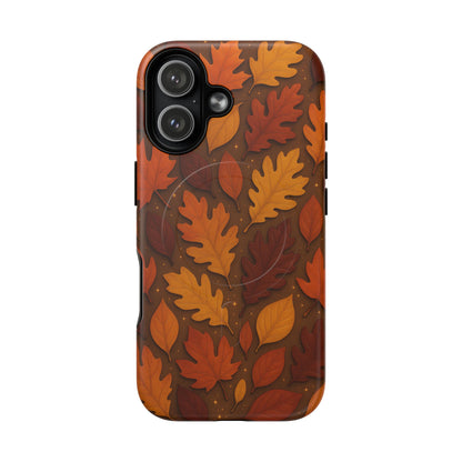 Falling Leaves Magic Phone Case MagSafe Compatible - Shamo's