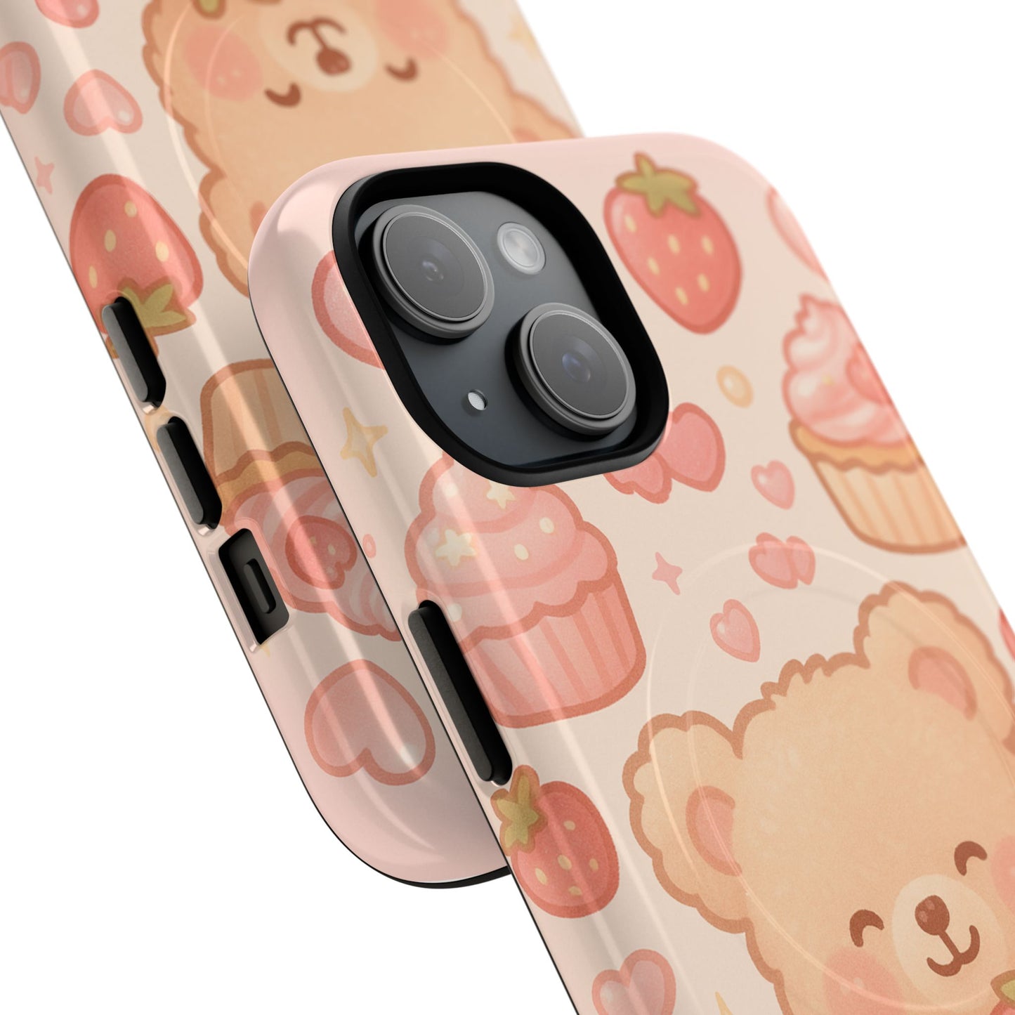 Sweet Bakery Bear iPhone Case with MagSafe