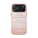 Personalizable iPhone Case | Add Your Own Photo and Text | MagSafe Compatible