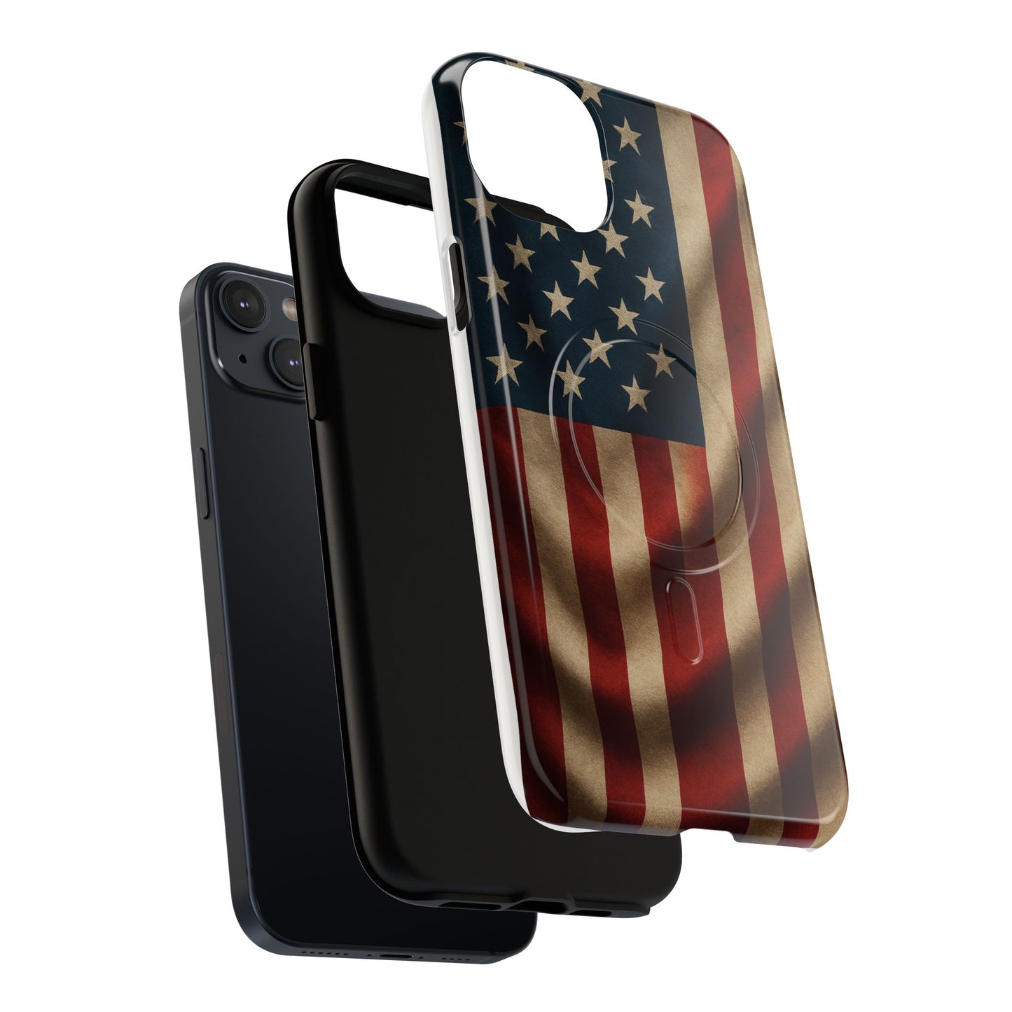 American Flag iPhone Case | MagSafe
