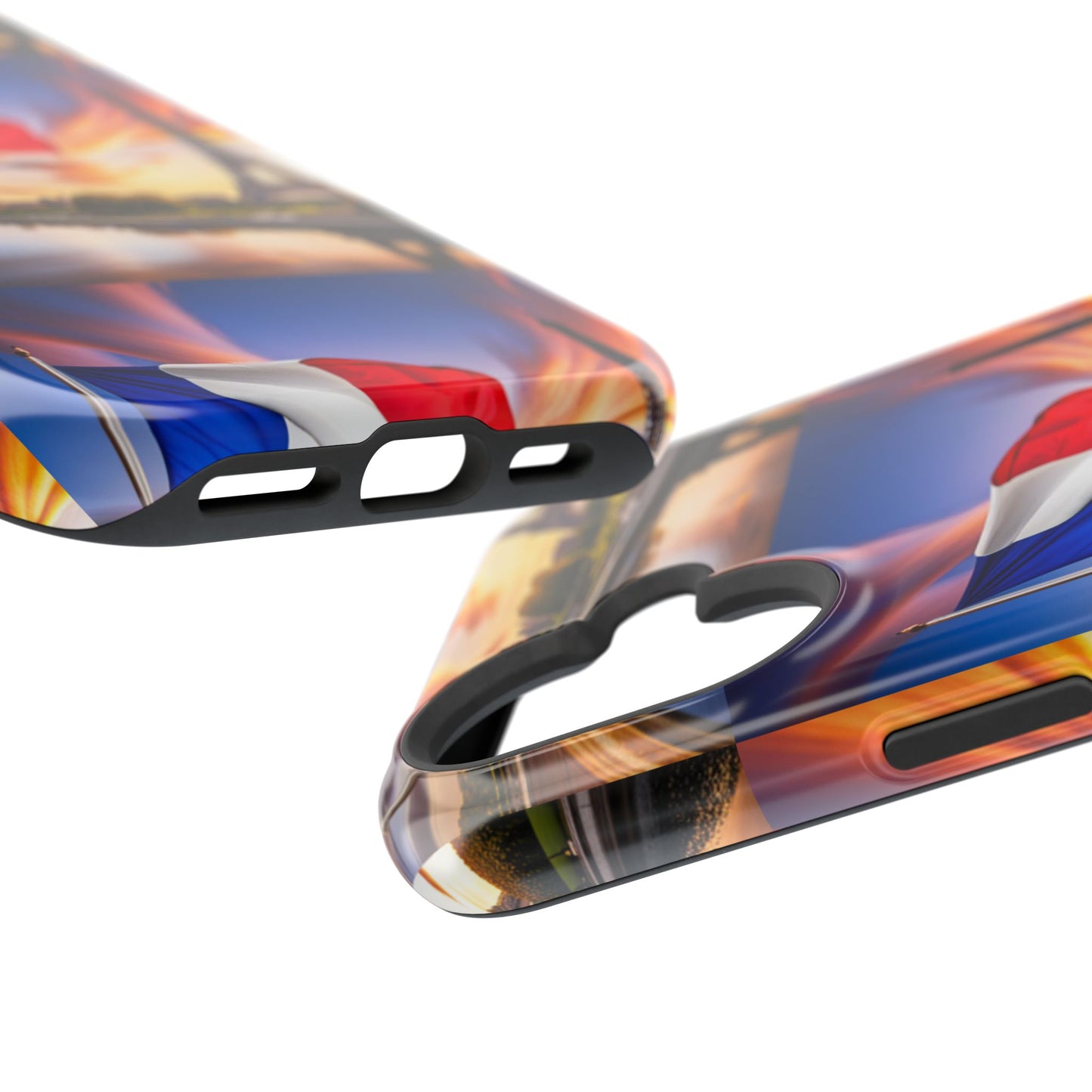 MagSafe Tough Case - France Flag Edition for iPhone 17 and more