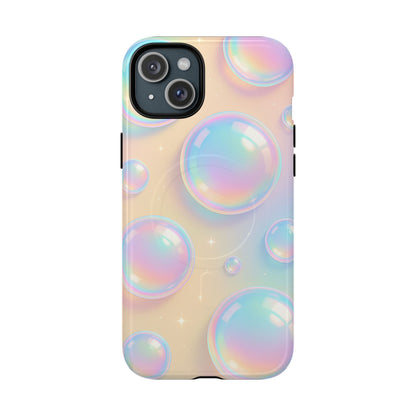 Holographic Bubble iPhone Case - with MagSafe
