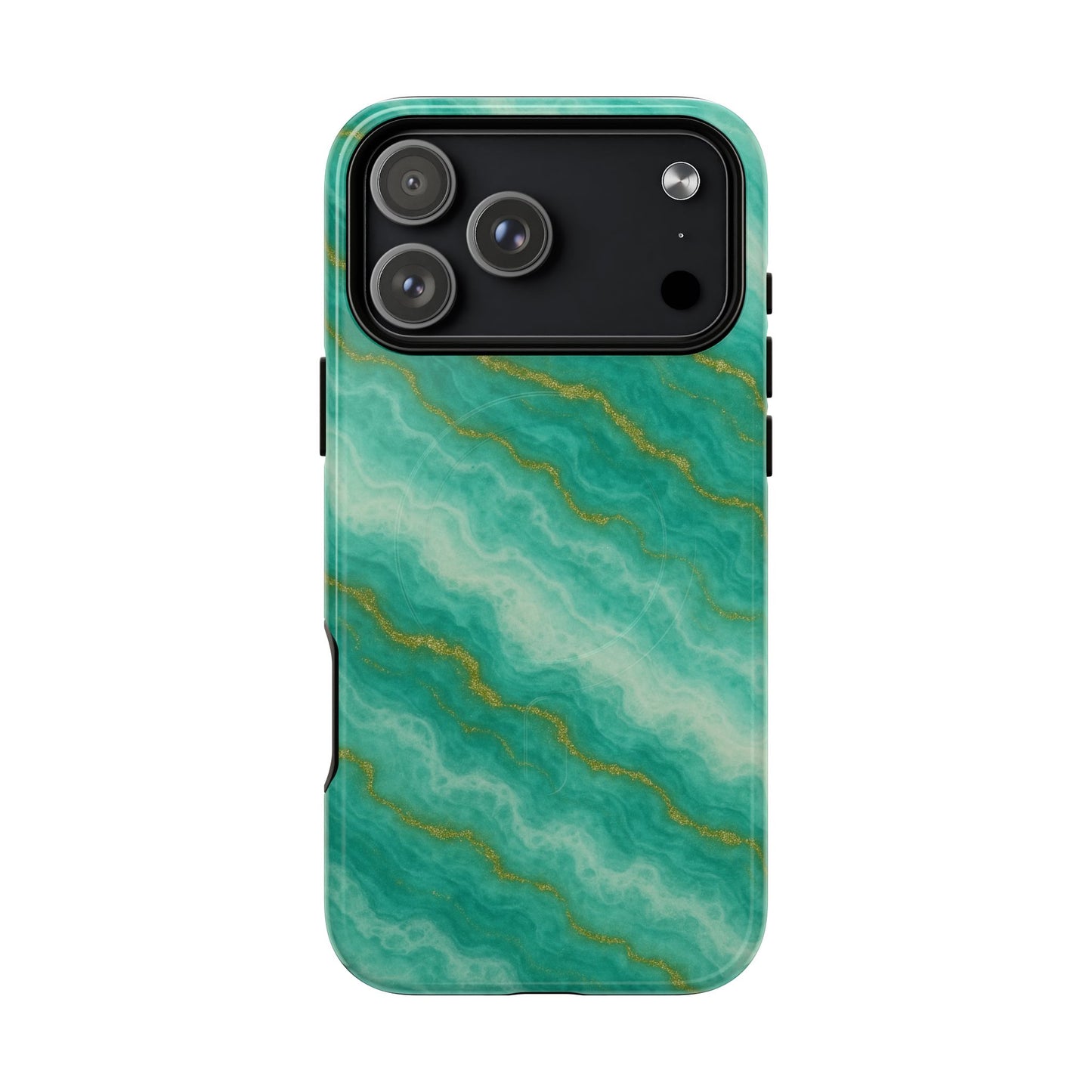 Ocean Marble Flow iPhone Case with MagSafe - Shamo's