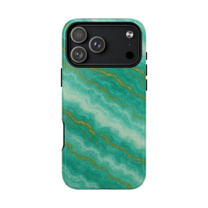 Ocean Marble Flow iPhone Case with MagSafe - Shamo's