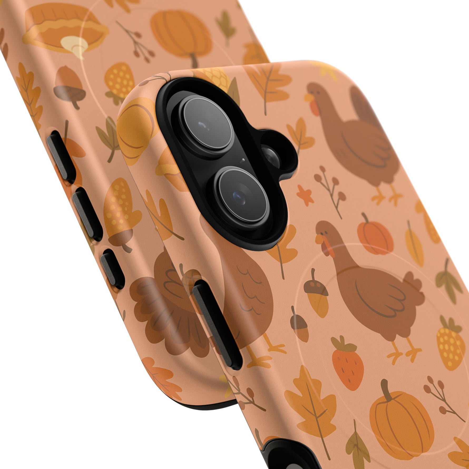 Thanksgiving-Inspired Tough Case for iPhone | Compatible with MagSafe - Shamo's