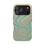 “Flow of Time” iPhone Case with MagSafe Compatibility  Shamo's