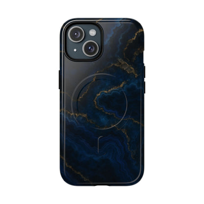 Midnight Marble iPhone Case with MagSafe - Shamo's
