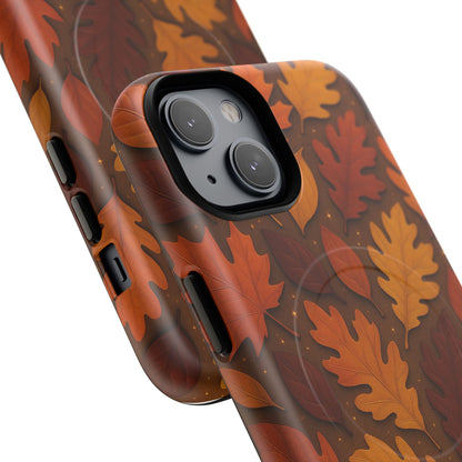 Falling Leaves Magic Phone Case MagSafe Compatible