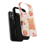 Teddy Berry Basket Friends iPhone Case with MagSafe  Shamo's