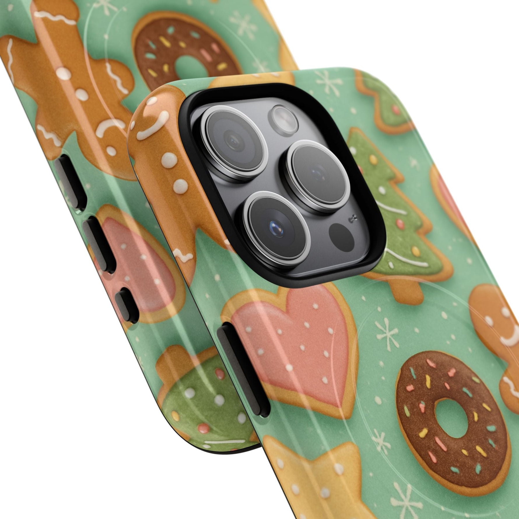 Holiday Cookie Pattern iPhone Case — MagSafe compatible  Shamo's
