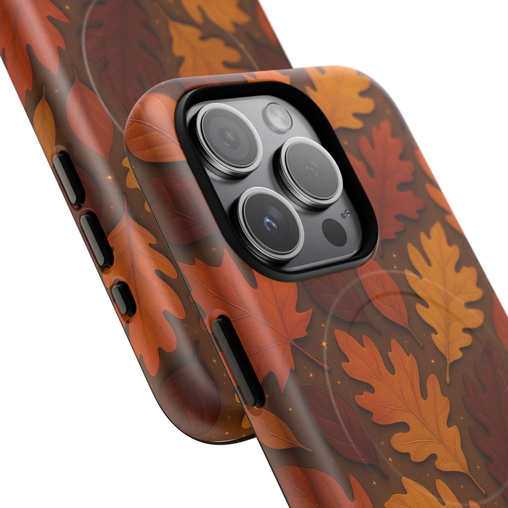 Falling Leaves Magic Phone Case MagSafe Compatible - Shamo's