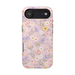 Pastel Floral MagSafe Compatible Magnetic Impact Phone Case