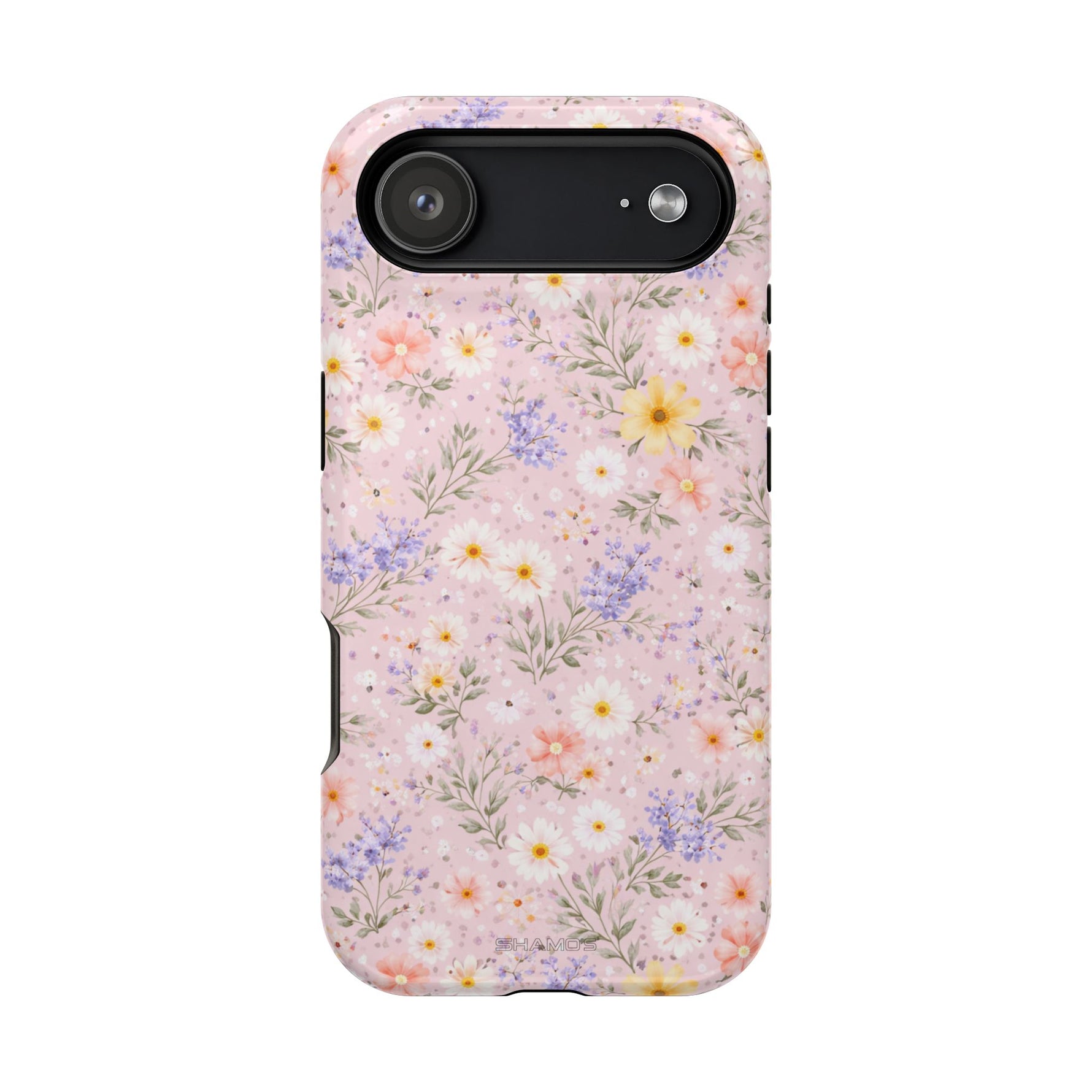Pastel Floral MagSafe Compatible Magnetic Impact Phone Case