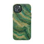 Green Marble iPhone Case with MagSafe - Shamo's