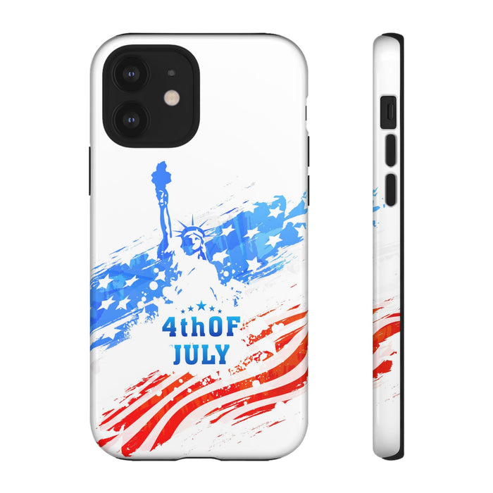 Tough Cases with 4th of July Patriotic design