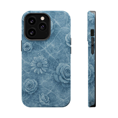 Frozen Flower Impact-Resistant iPhone Case — MagSafe Compatible  Shamo's iPhone 13 Pro / Matte